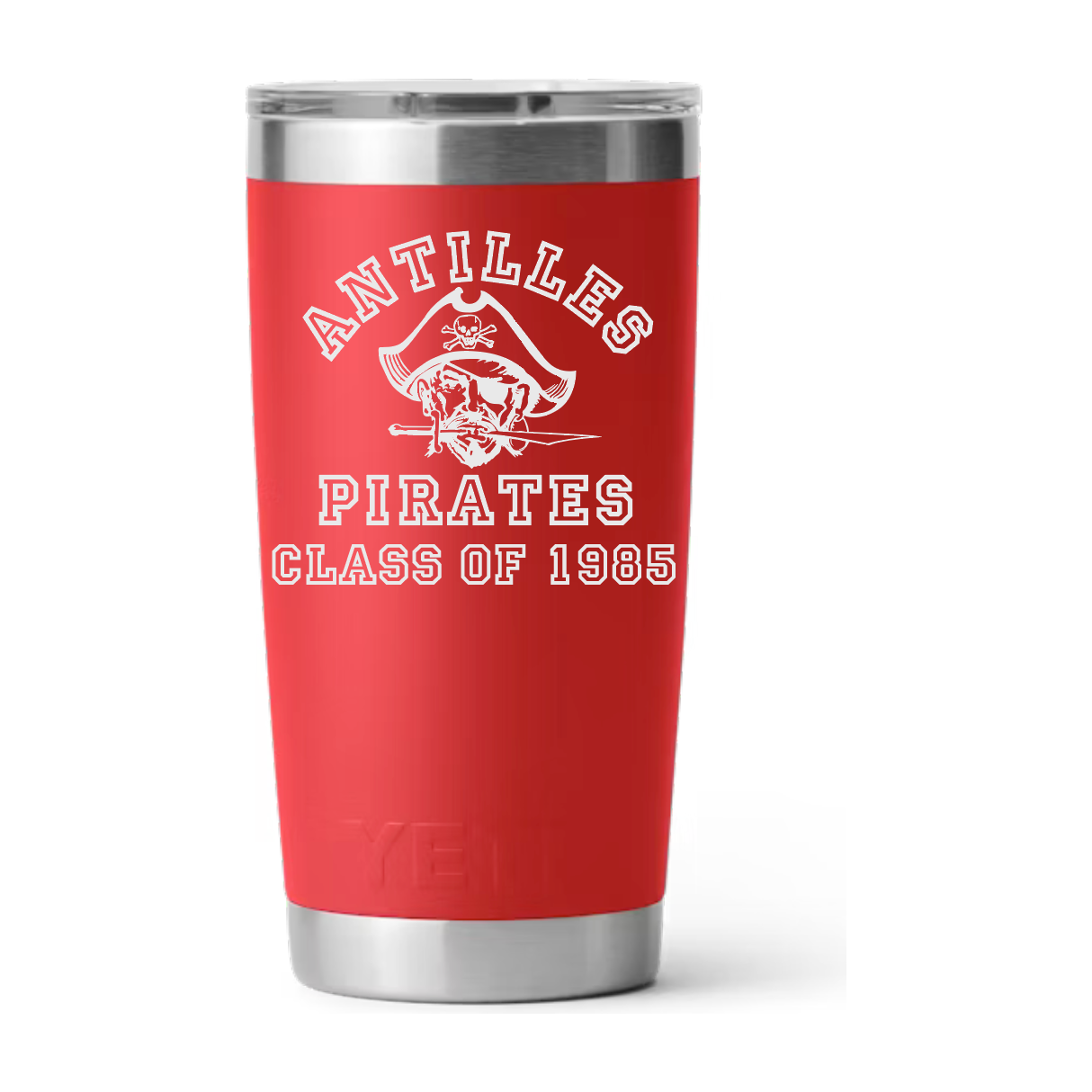 Antilles High School Pirates Class of 1985 20 oz Yeti Rambler