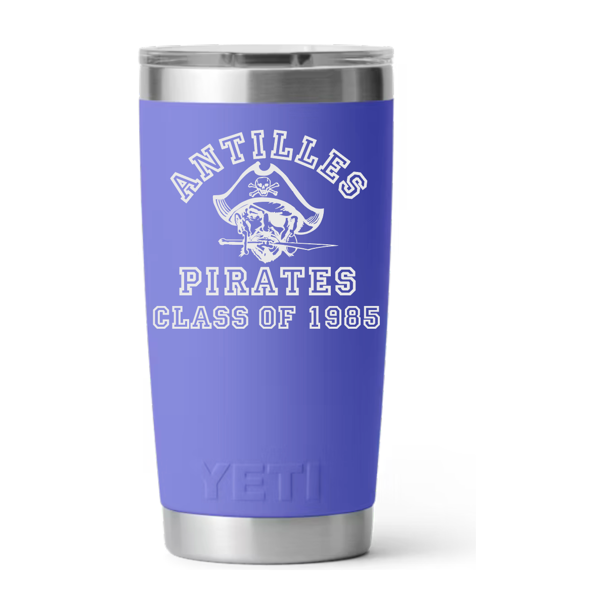 Antilles High School Pirates Class of 1985 20 oz Yeti Rambler