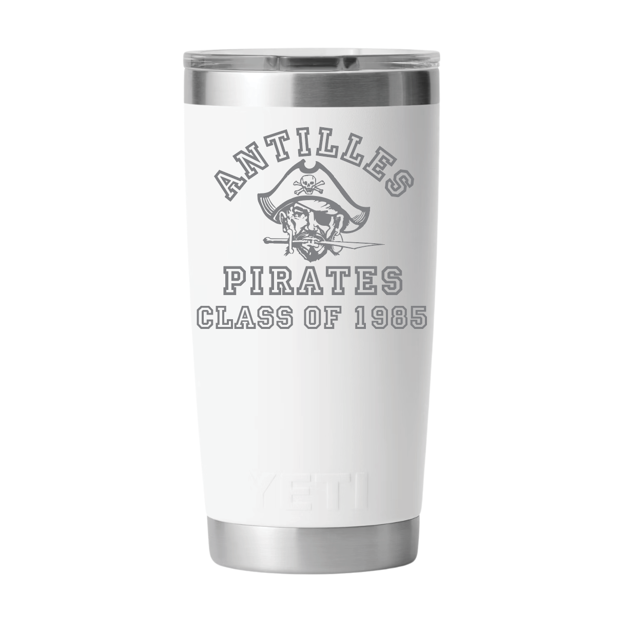 Antilles High School Pirates Class of 1985 20 oz Yeti Rambler