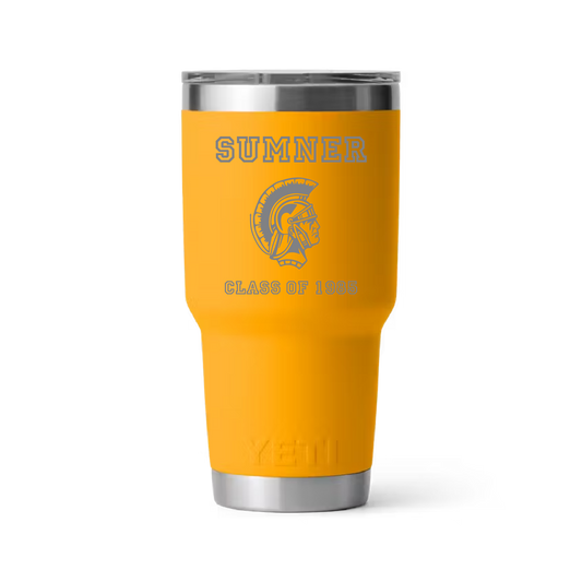 Sumner High School Class of 1985 30 oz Yeti Rambler