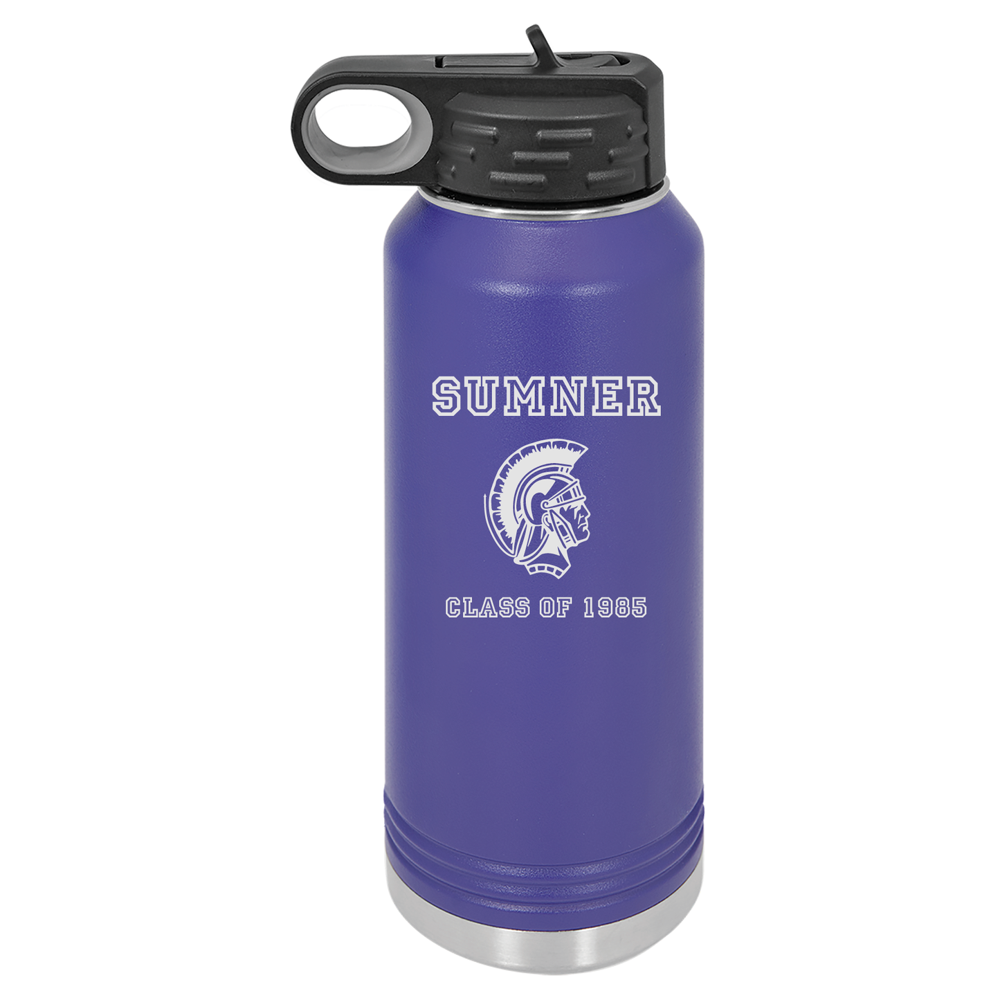 Sumner High School Class of 1985 32 oz Water Bottle