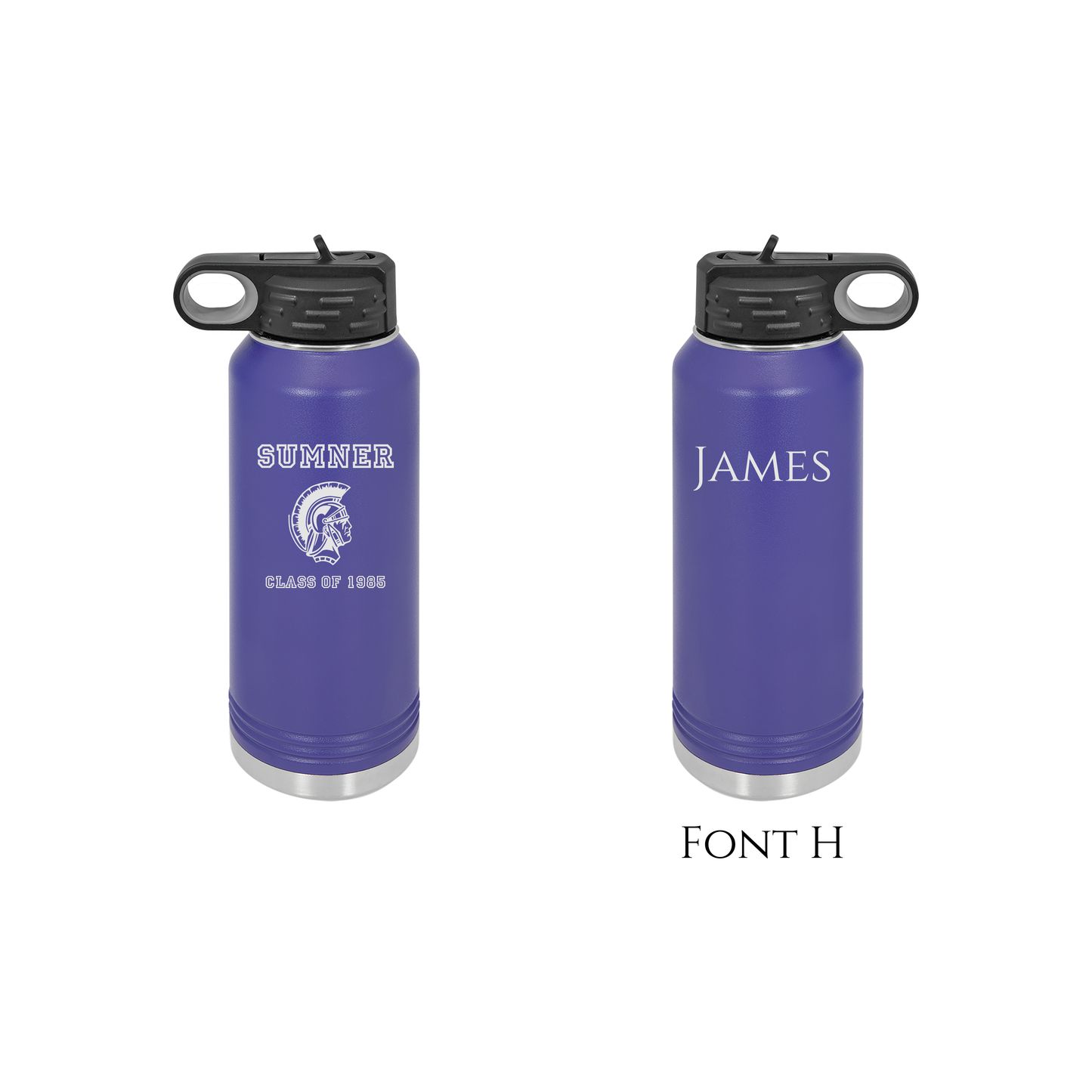 Sumner High School Class of 1985 32 oz Water Bottle