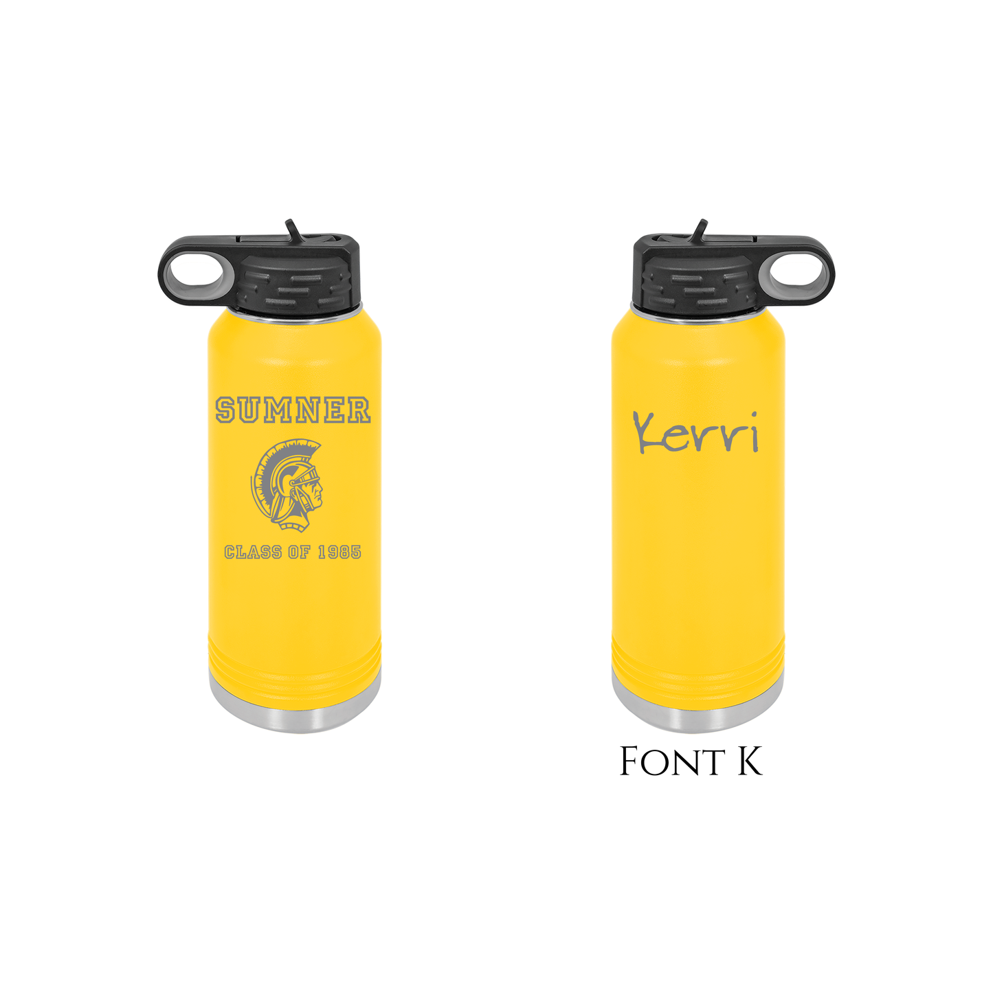 Sumner High School Class of 1985 32 oz Water Bottle