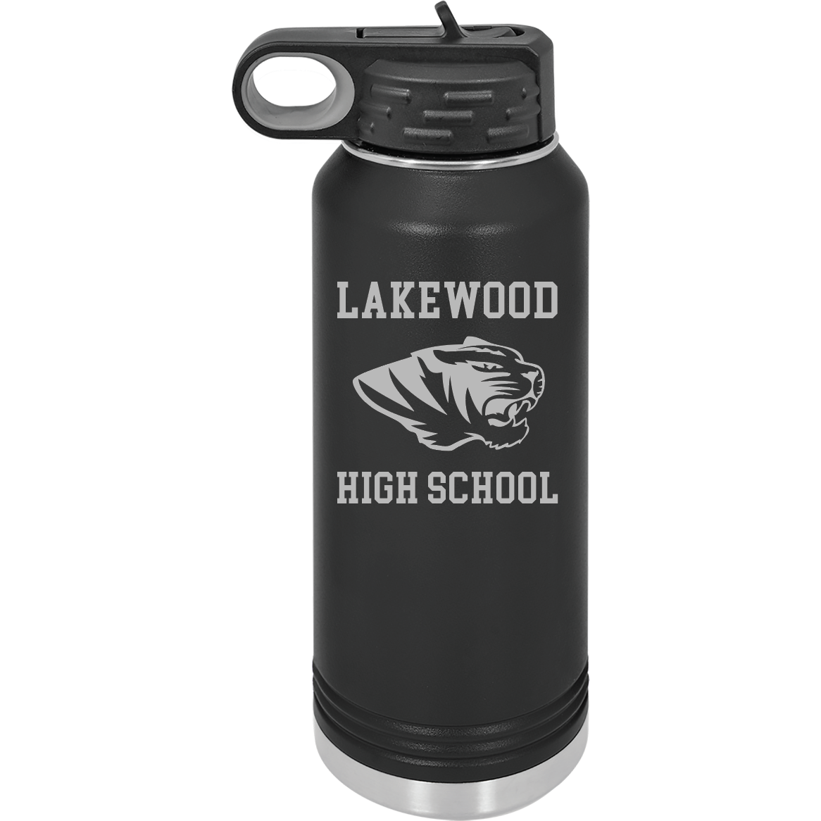 Lakewood High School 32 oz Water Bottle