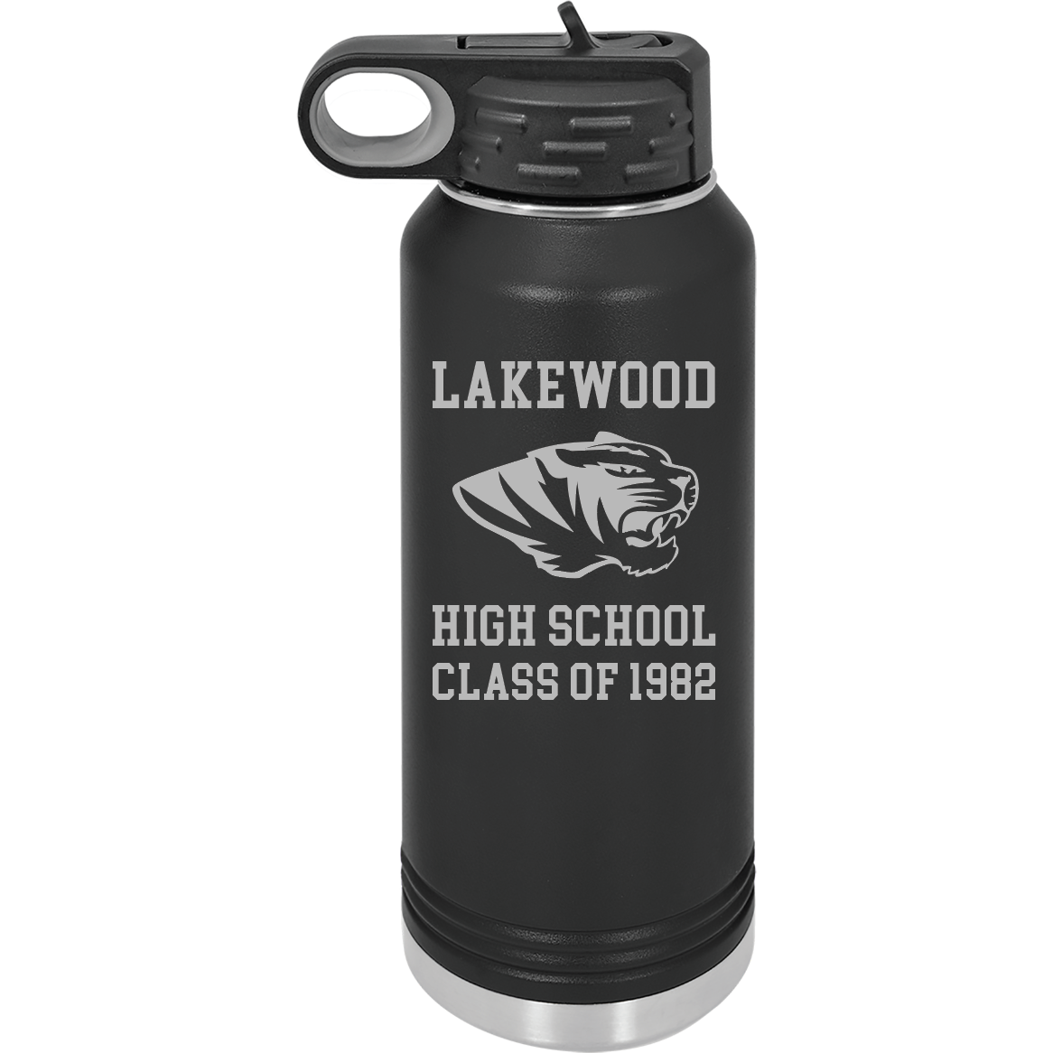 Lakewood High School 32 oz Water Bottle