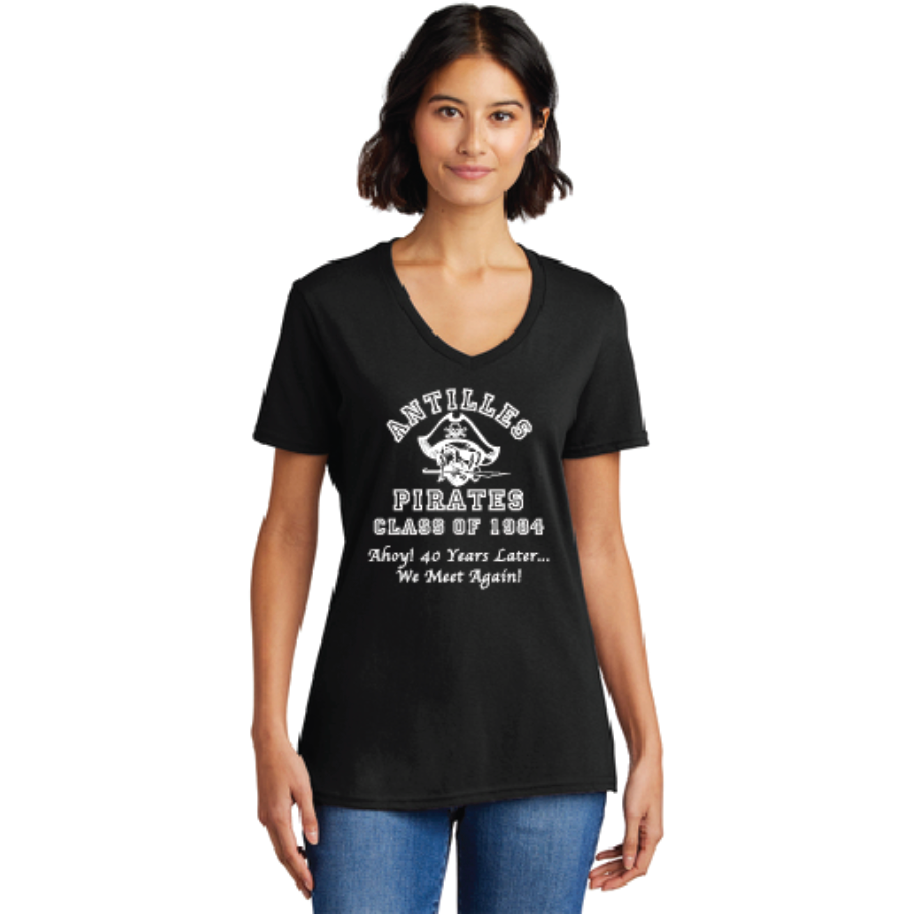 Antilles High School Pirates Class of 1984 Official Reunion Shirt