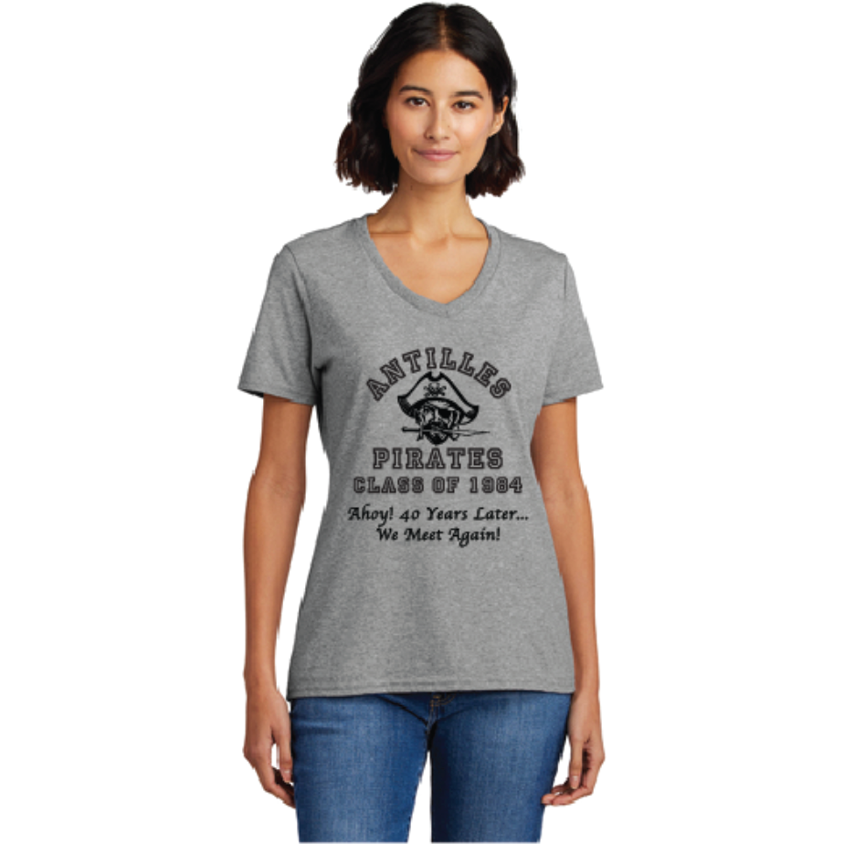 Antilles High School Pirates Class of 1984 Official Reunion Shirt