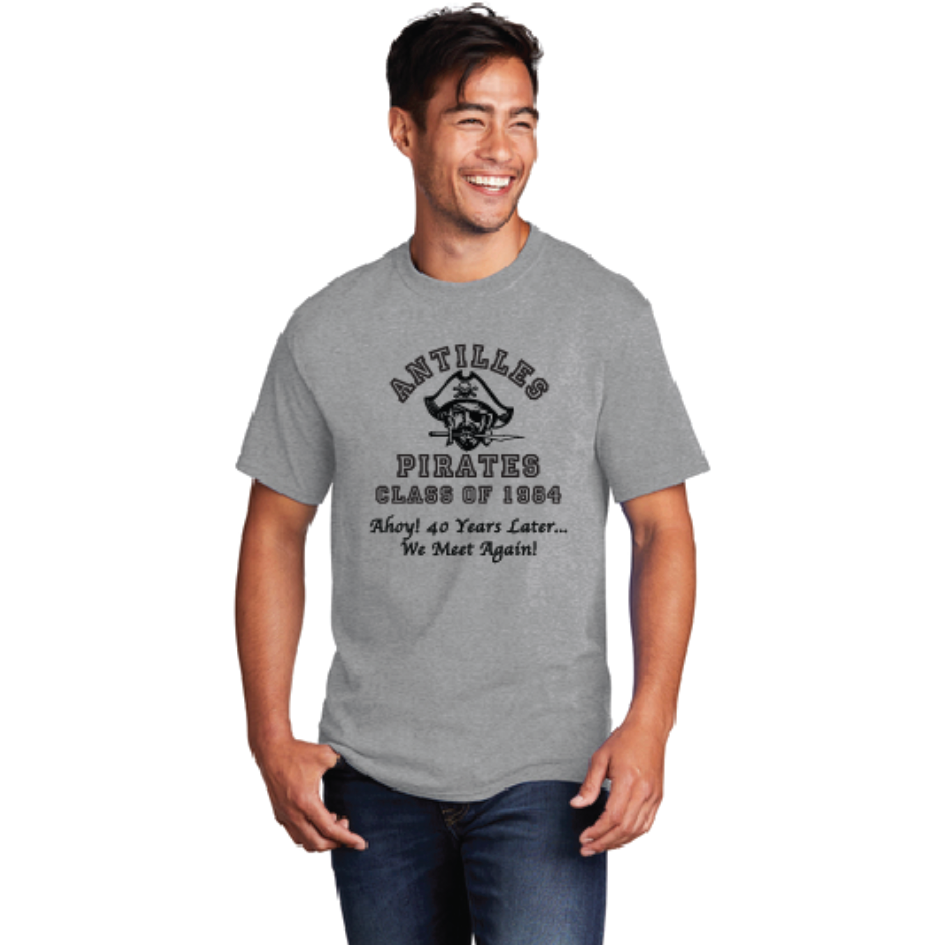 Antilles High School Pirates Class of 1984 Official Reunion Shirt