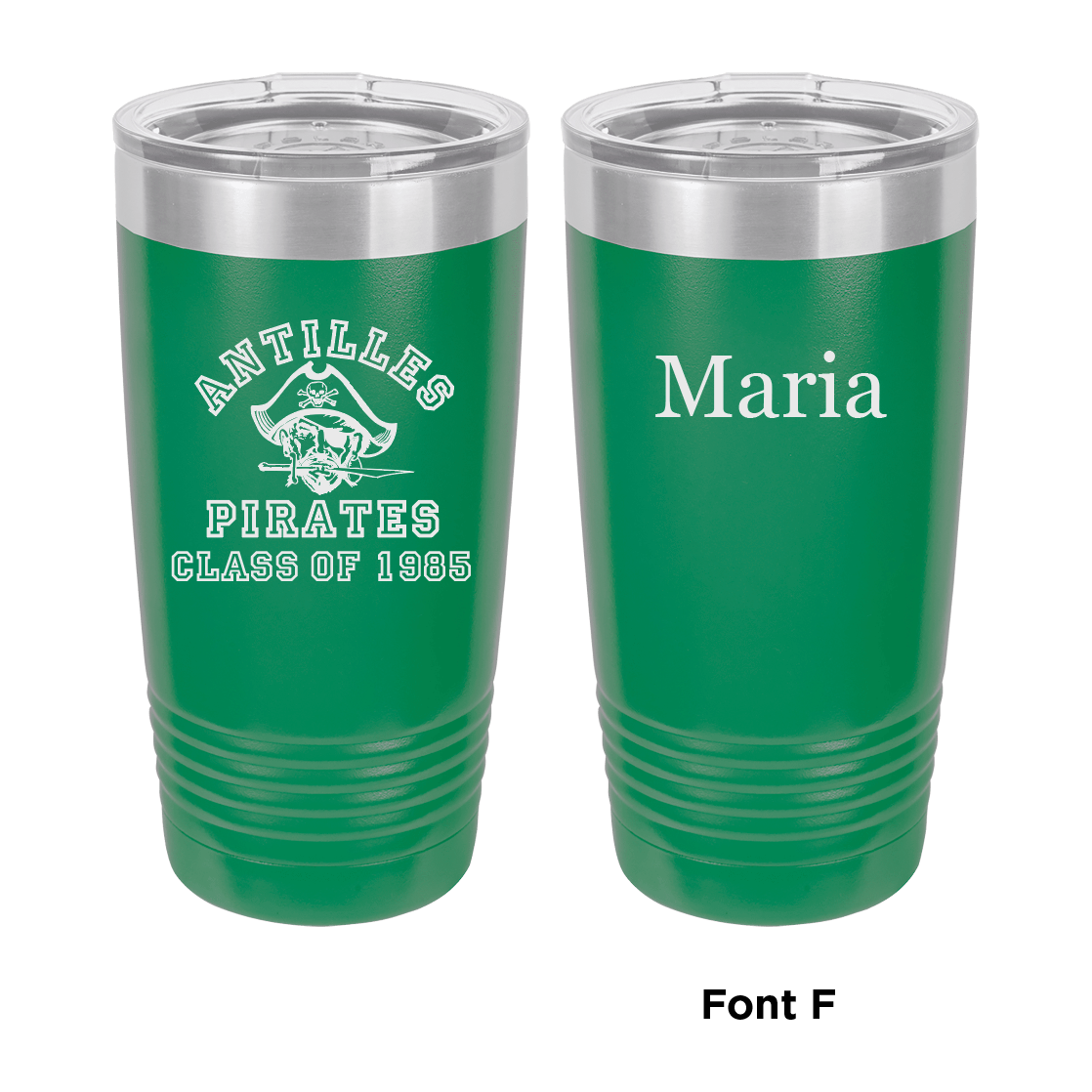 Antilles High School Pirates Class of 1985 20 oz Tumbler