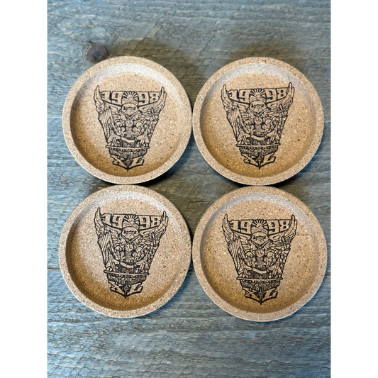 USAFA Class of 1998 Cork Coasters
