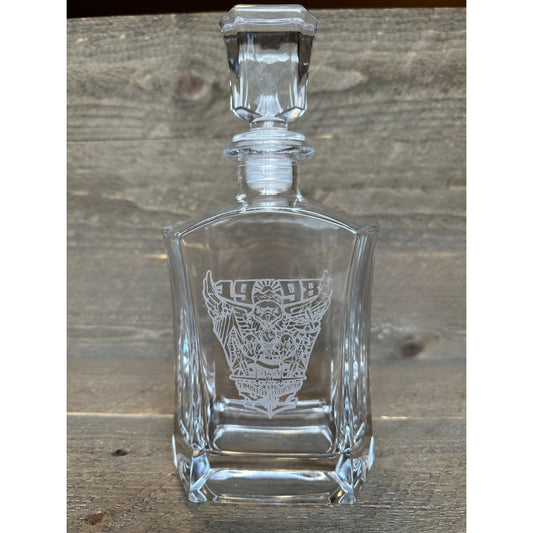 USAFA Class of 1998 Decanter