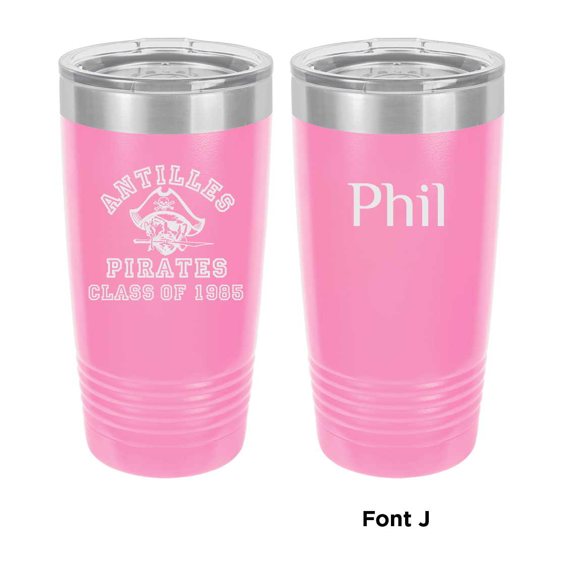 Antilles High School Pirates Class of 1985 20 oz Tumbler
