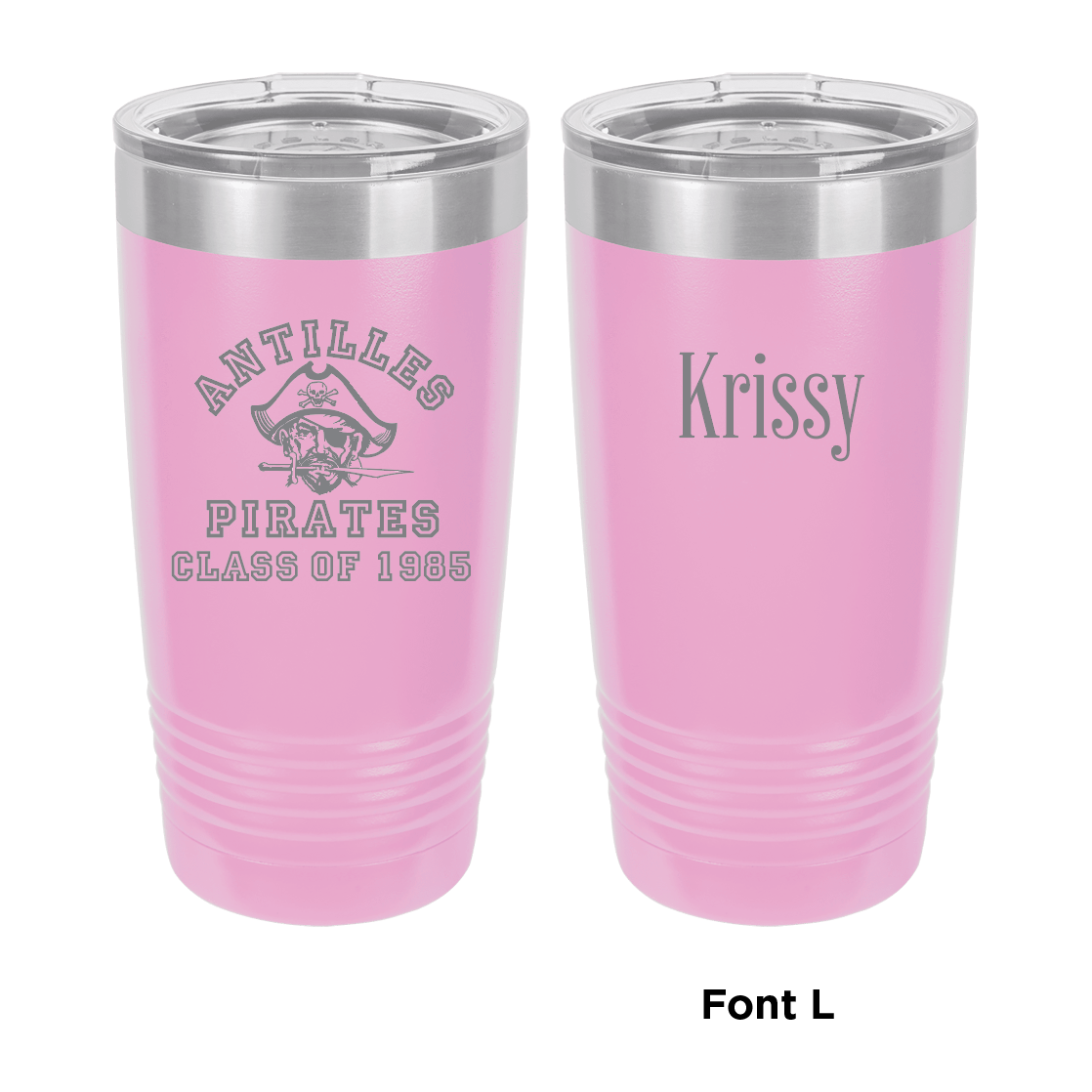Antilles High School Pirates Class of 1985 20 oz Tumbler