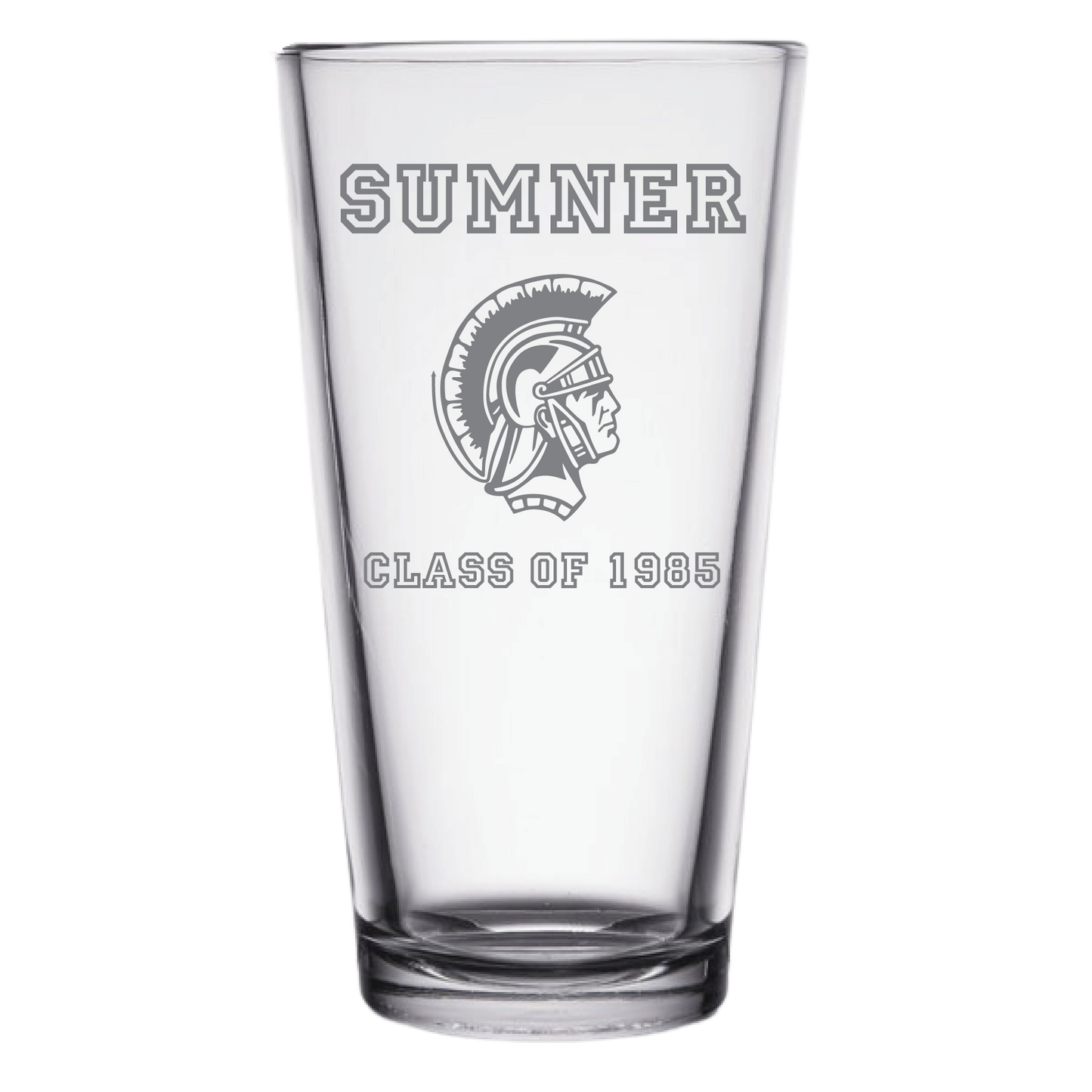 Sumner High School Class of 1985 Pint Glass