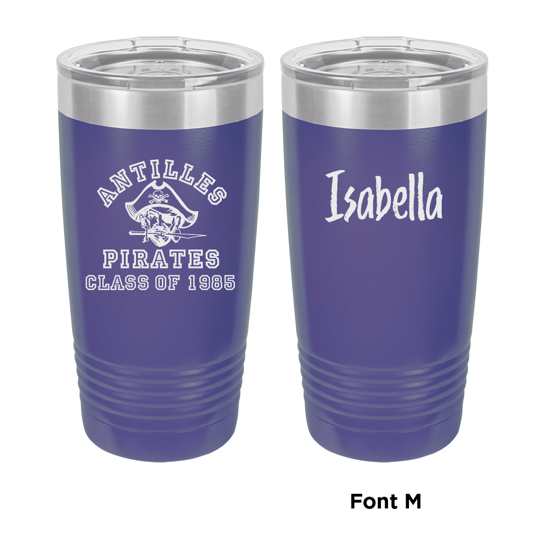 Antilles High School Pirates Class of 1985 20 oz Tumbler