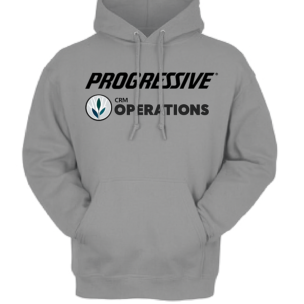 Progressive Operations Hoodie – Gold Camp Engraving