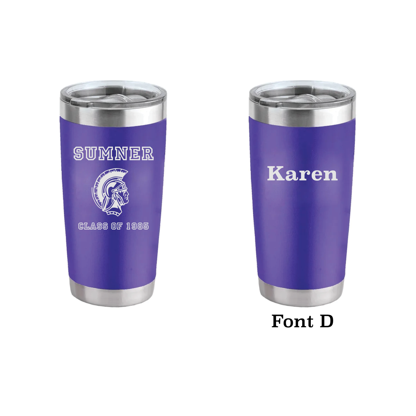 Sumner High School Class of 1985 20 oz Tumbler