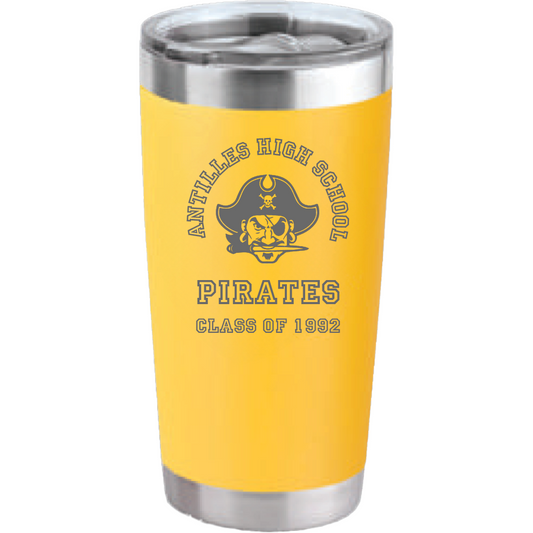 Antilles High School Pirates (Old School) 20 oz Tumbler