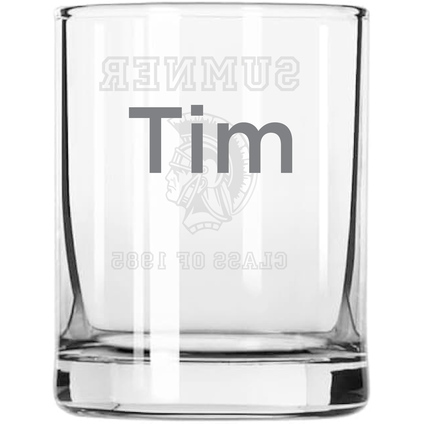 Sumner High School Class of 1985 3 oz Jigger (Shot Glass)