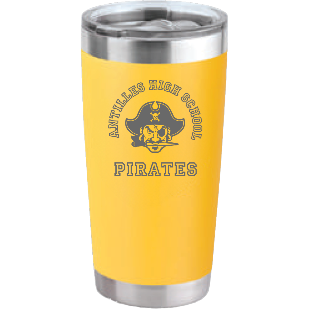 Antilles High School Pirates (Old School) 20 oz Tumbler