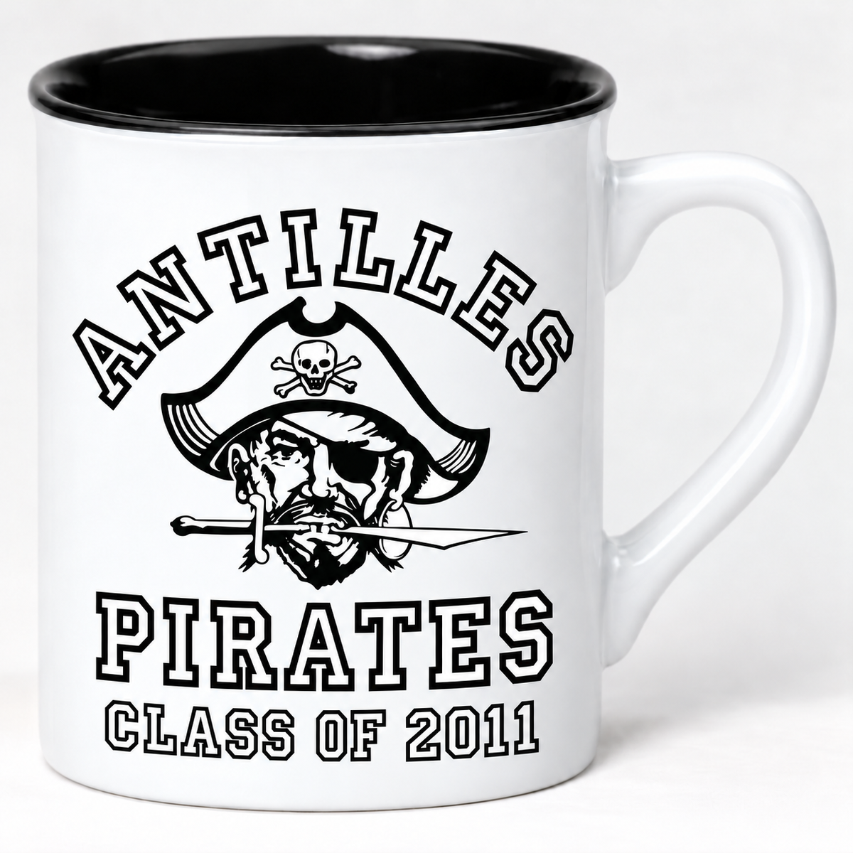 Antilles High School Ceramic Mug — 12 oz — sample Class of 2011