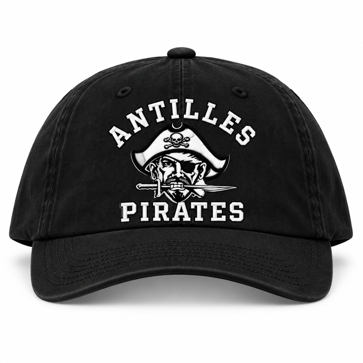 Classic | Black | Old School Pirate