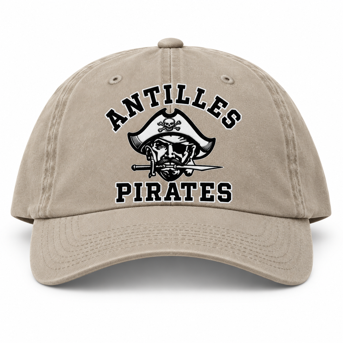 Classic | Khaki | Old School Pirate