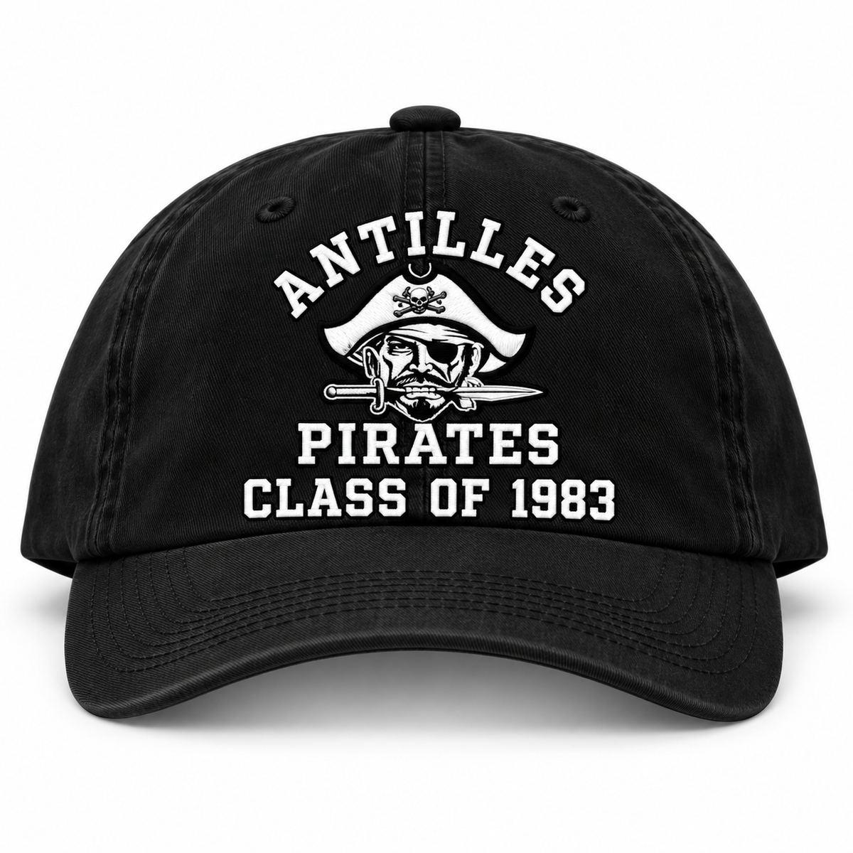 Classic Plus | Black | Old School Pirate | sample CLASS OF 1983