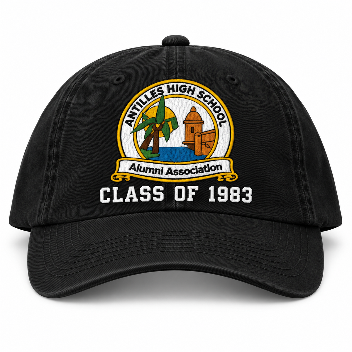 Classic Plus | Black | AHSAA | sample CLASS OF 1983