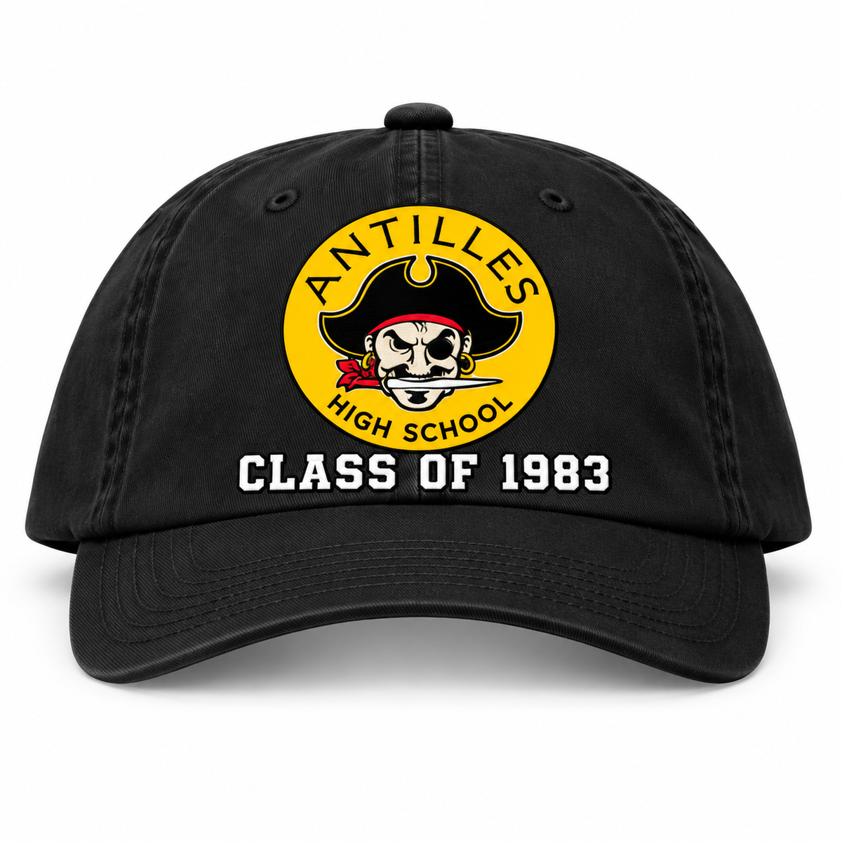 Classic Plus | Black | New Pirate | sample CLASS OF 1983