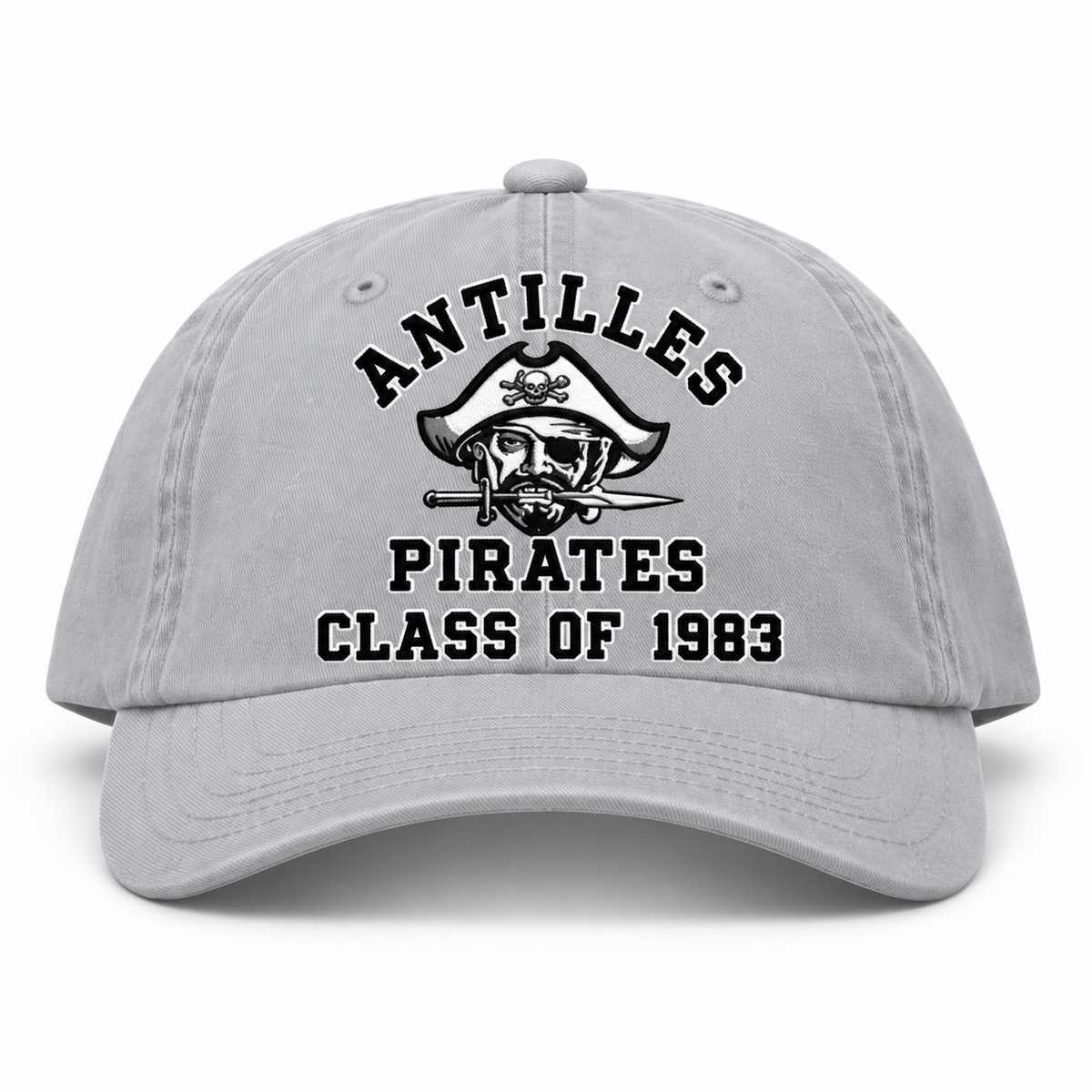 Classic Plus | Chrome | Old School Pirate | sample CLASS OF 1983