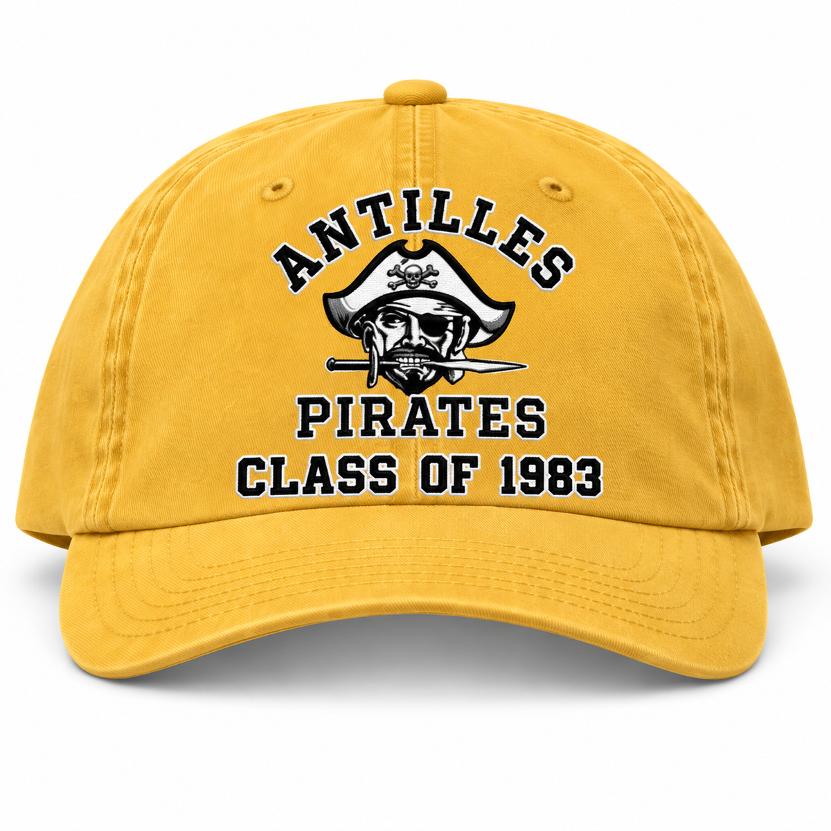 Classic Plus | Dandelion | Old School Pirate | sample CLASS OF 1983