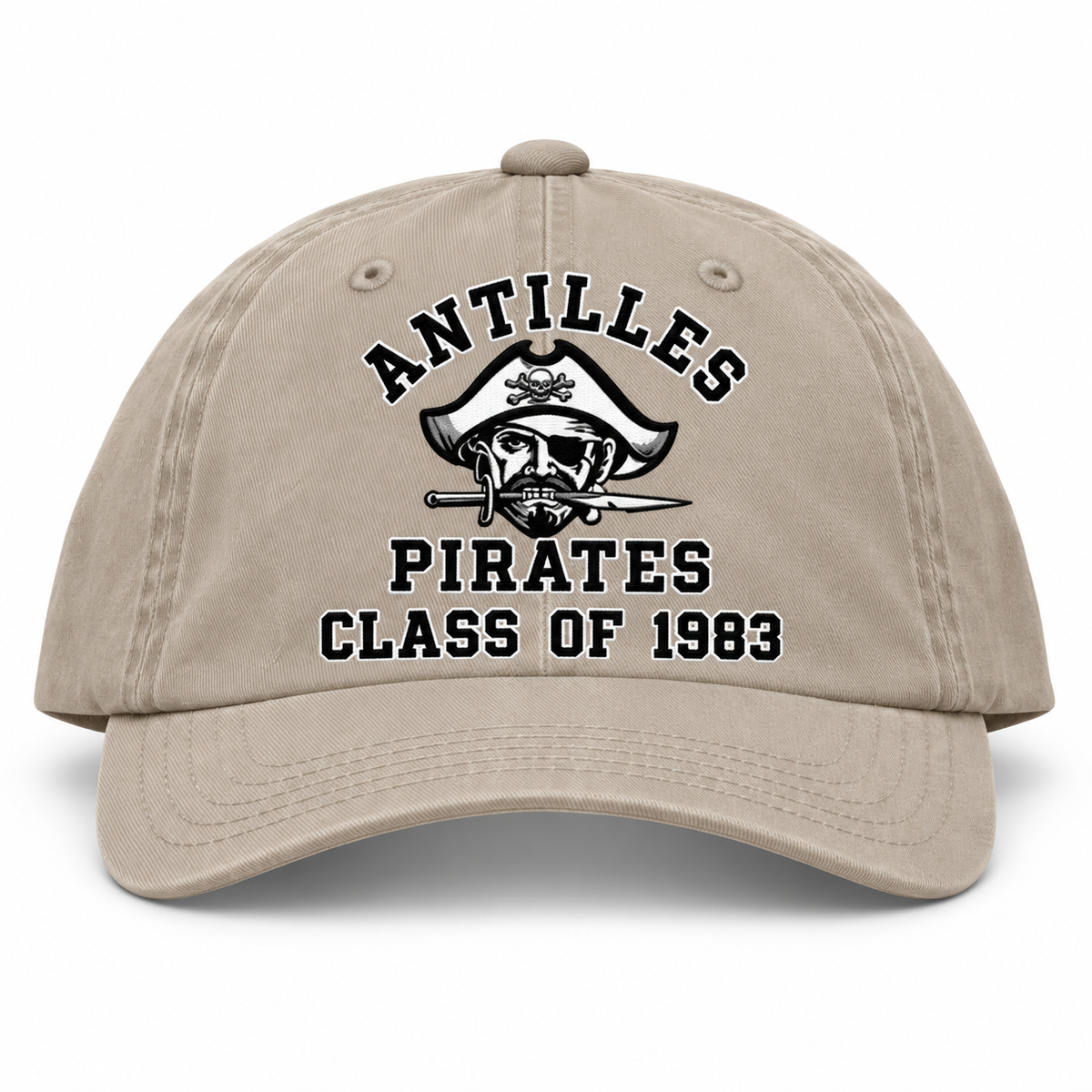 Classic Plus | Khaki | Old School Pirate | sample CLASS OF 1983
