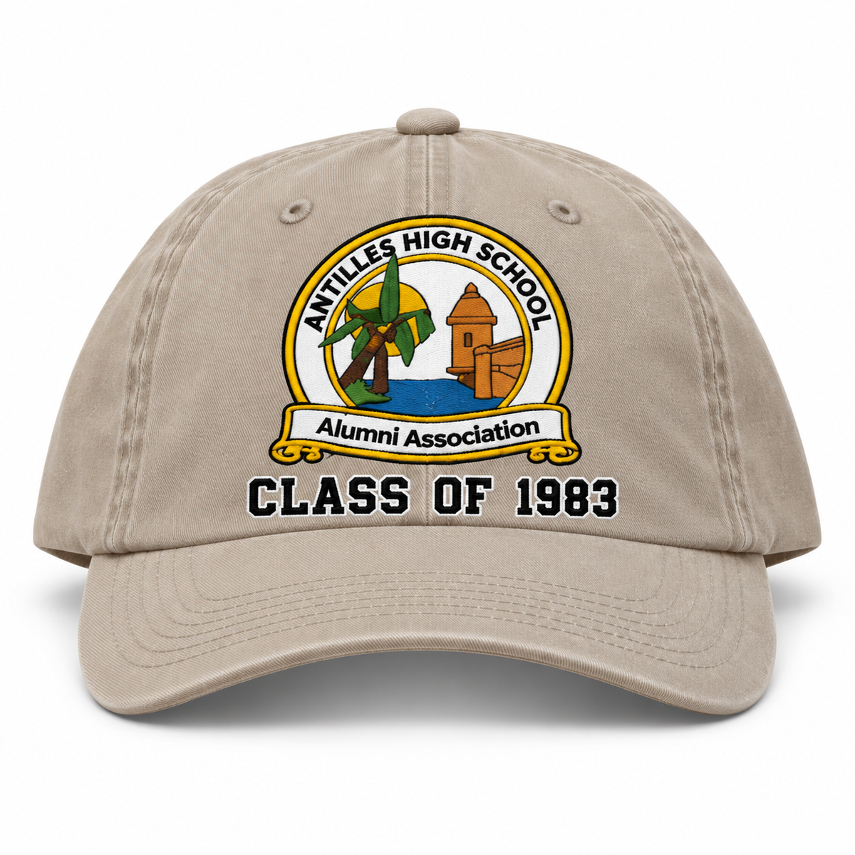Classic Plus | Khaki | AHSAA | sample CLASS OF 1983