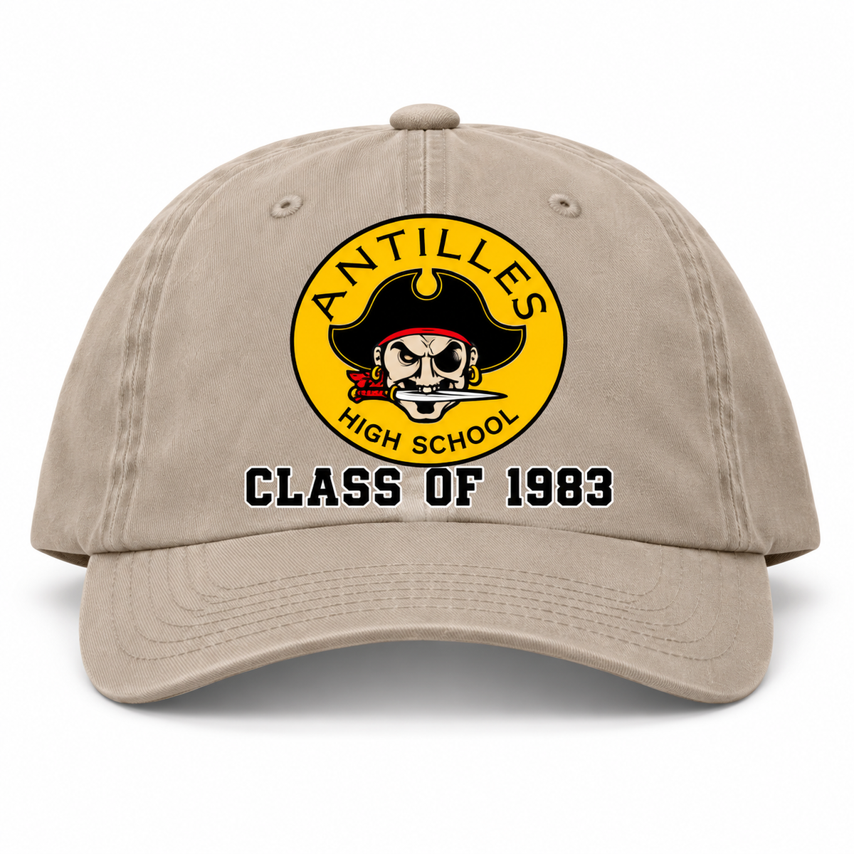 Classic Plus | Khaki | New Pirate | sample CLASS OF 1983
