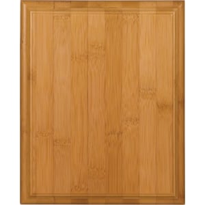 Genuine bamboo plaque — engraving included