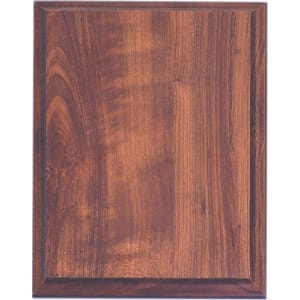 8" x 10" Cherry Finish Plaque