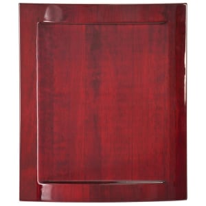 11" x 13" Eclipse Rosewood Piano Finish Plaque
