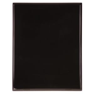 8" x 10" Premium Black Piano Finish Plaque