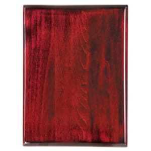 12" x 15" Premium Rosewood Piano Finish Plaque