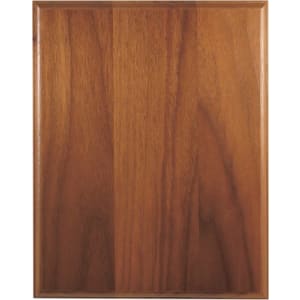 9" x 12" Step-Edge Genuine Walnut Plaque