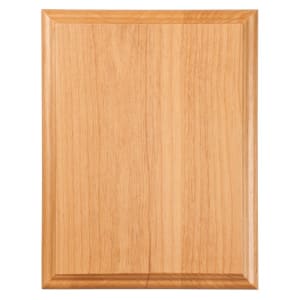 8" x 10" Premium Red Alder Plaque