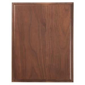 8" x 10" Premium Walnut Step Edge Plaque