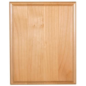 8" x 10" Genuine Red Alder Plaque