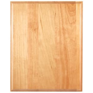 8" x 10" Genuine Cherry Plaque