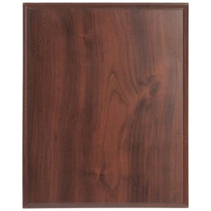 8" x 10" Value Cherry Finish Plaque