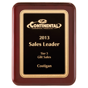 Airflyte Piano Finish Plaques — Selection 2