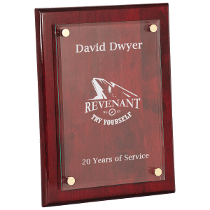 Glass Recognition Plaques