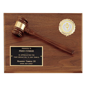 Airflyte Gavel Plaques