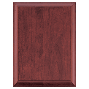 Cherry Finish Recognition Plaques